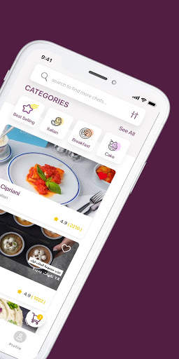 The Chefz- Best food delivery app screenshot 2