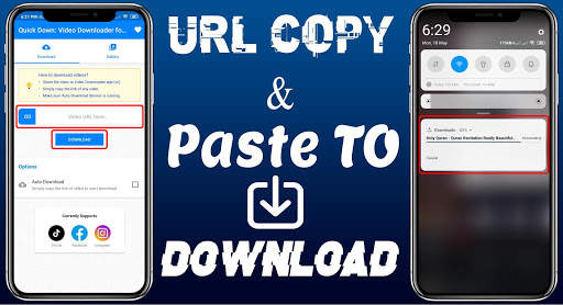Quick Down: Video Downloader for FB, Insta, TikTok screenshot 2