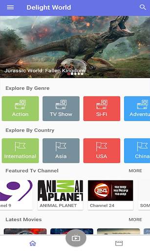 Delight World TV 3 تصوير الشاشة