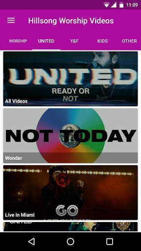Hillsong Worship Videos screenshot 1