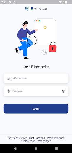 E-Kemendag Mobile screenshot 1