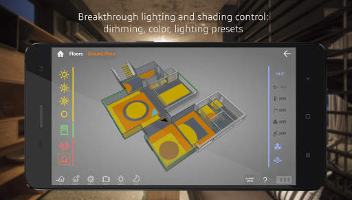 THRONE 3D Smart Home/Building screenshot 2