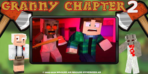 Horror Granny 2 & Siren Head Mod screenshot 2