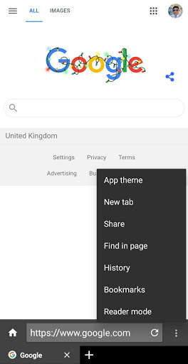 My Browser screenshot 6
