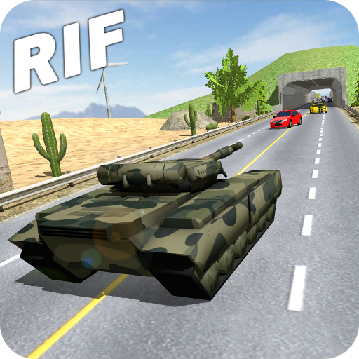 Racing in Flow - Tank icon
