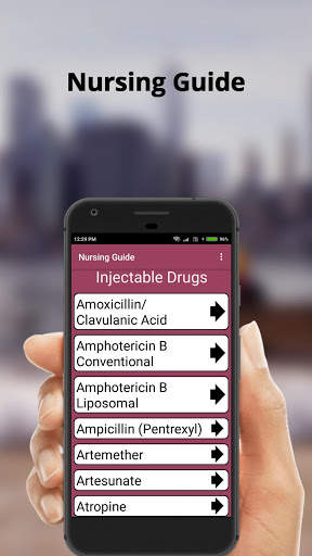Nursing Guide screenshot 3