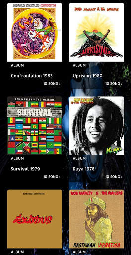 Bob Marley All Songs All Albums Music Video screenshot 1