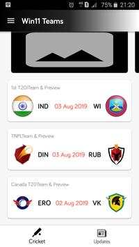 Dream Experts - Dream11 Team, Dream11 Prediction screenshot 3