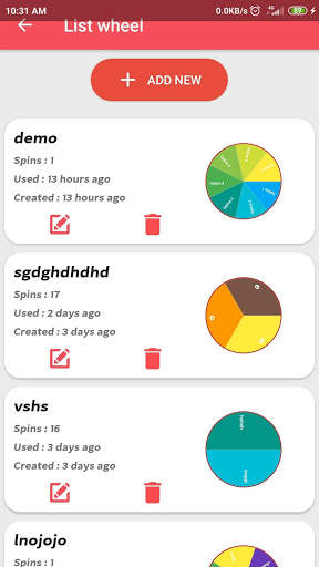 Lucky Draw - Luck game - Random number - Decision screenshot 3
