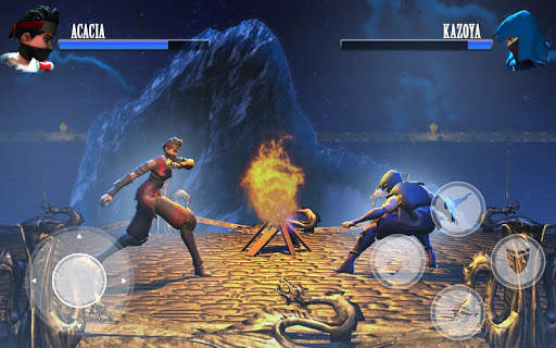 Spider Ninja Legends Superstar :  Fighting Hero 3D screenshot 1