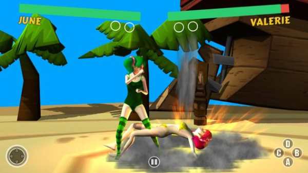 Bikini Girl Fighting Game screenshot 6