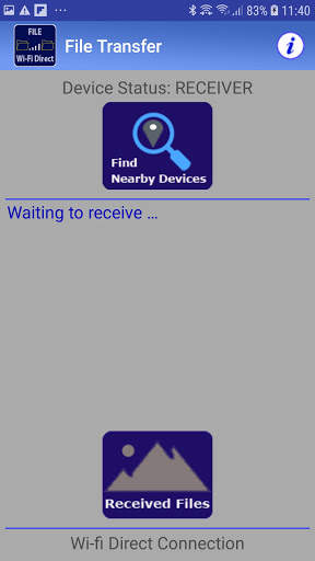 File Transfer (wifi-direct) screenshot 5
