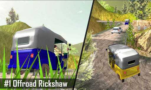 Tuk Tuk Crazy Rickshaw screenshot 3