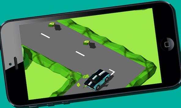 Speed Car Crazy Racing 3D screenshot 1