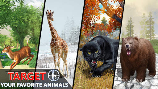 Wild Animal Deer Hunting Adventure Shooting Games screenshot 4