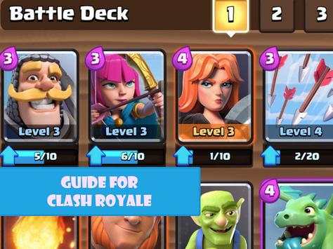 Guide Clash Royale screenshot 2