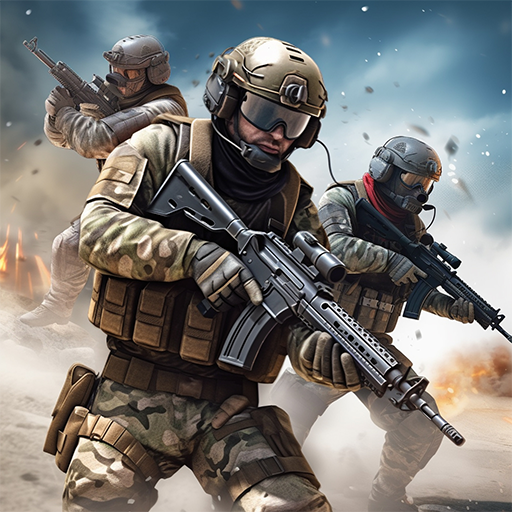 FPS Commando Shooting War Game icon
