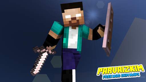 Mod Herobrine – Mod Skin Monster School MCPE 2021 screenshot 7