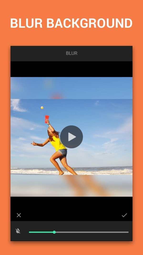 Video Editor:Music, Crop, Blur 5 تصوير الشاشة