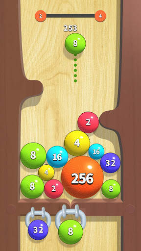 2048 Bola - Gabungkan Game screenshot 8