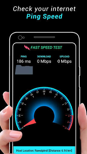 Internet speed test : Wifi Speed test meter 2020 screenshot 3