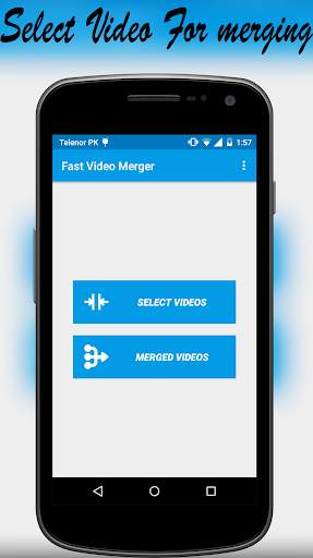 Fast Video Merger screenshot 1