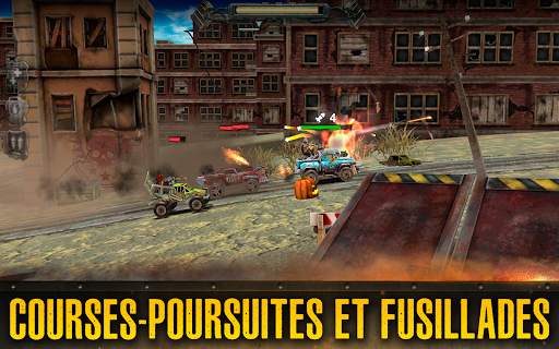 Dead Paradise: Car Shooter & Action Game screenshot 1