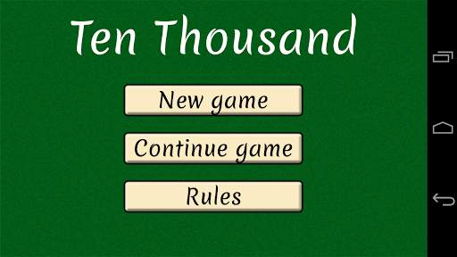 10,000 - The Dice Game screenshot 4