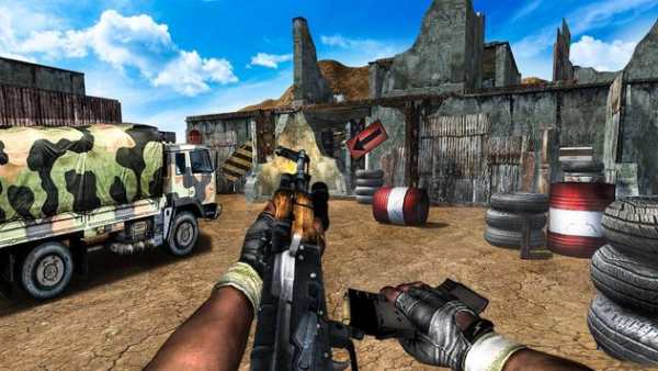 Commando Sniper Hunter Perang Kelangsungan Hidup screenshot 10