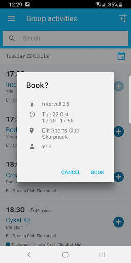 Elit Sports Club screenshot 1