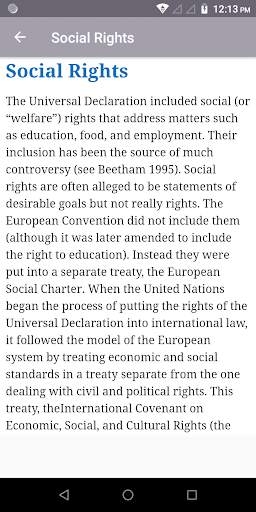 Human Rights screenshot 7