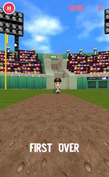Touch Cricket 3D screenshot 2