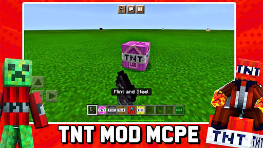 Strongest TNT Mod Minecraft PE screenshot 3