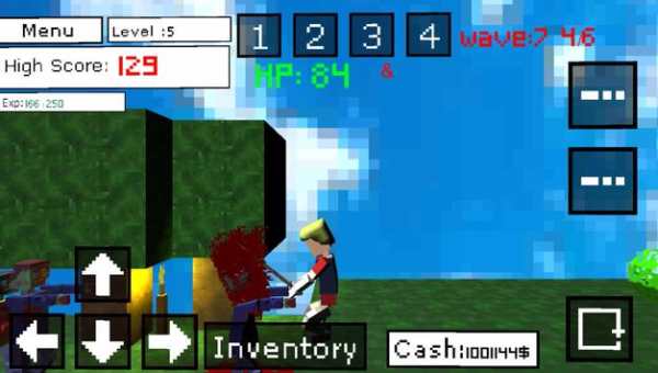 Clash of zombie clans screenshot 2
