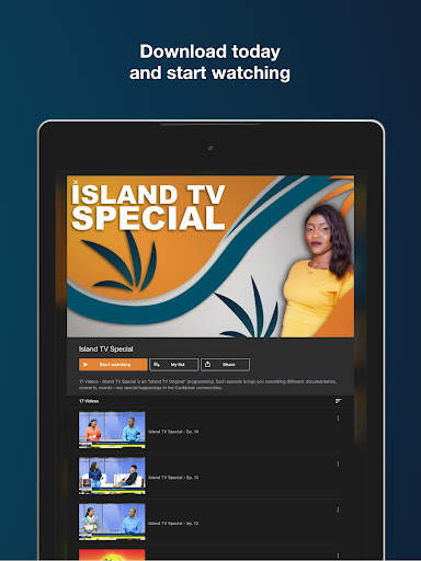 Island TV screenshot 8