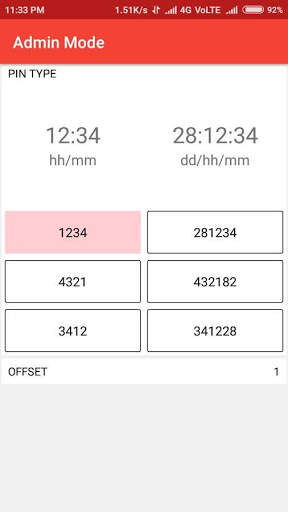 Safe: protect your privacy screenshot 2