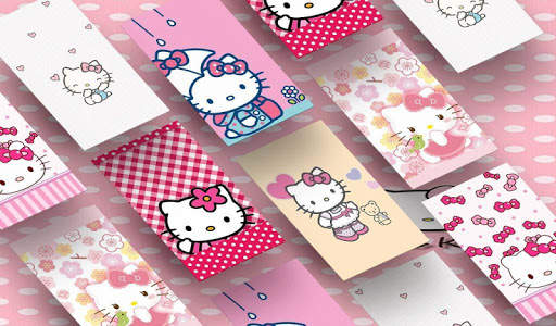 Cute Kitty Wallpapers screenshot 1