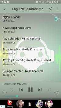 Lagu Nella Kharisma Mp3 Offline screenshot 3
