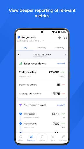 Zomato Restaurant Partner screenshot 3