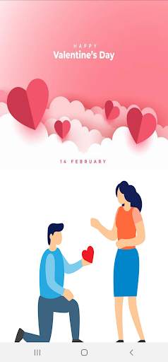 Valentines Day 2022 screenshot 1