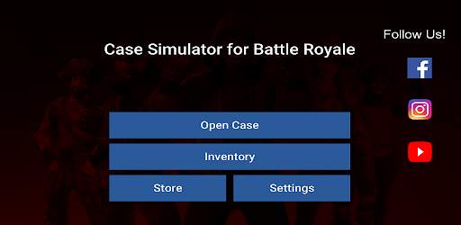 Case Simulator For Battle Royale screenshot 1