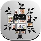 Family Photo Frame أيقونة