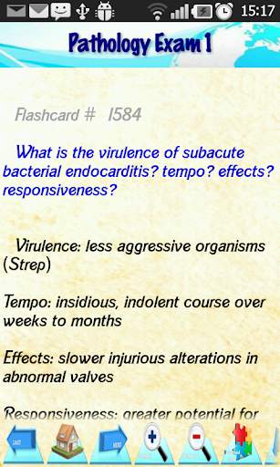 Pathology Exam Review 400Cards скриншот 5