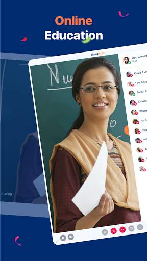 Meet Now - India's Video Conferencing App screenshot 3
