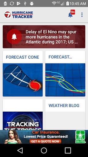 WSVN Hurricane Tracker screenshot 1