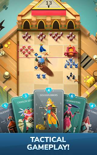 Stormbound: Kingdom Wars 11 تصوير الشاشة