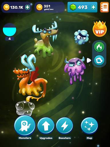 Tap Tap Monsters: Evolution Clicker screenshot 7