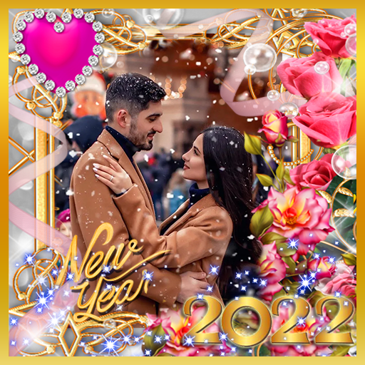 Happy New Year 2022 icon