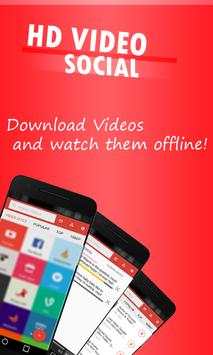 Free Video Downloader PRO HD 2018 screenshot 1