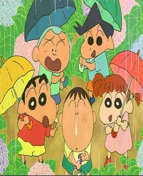 Shin Chan Jigsaw Game screenshot 1